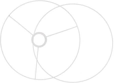 Lampenschirm-Ring Set, 30 cm Ø