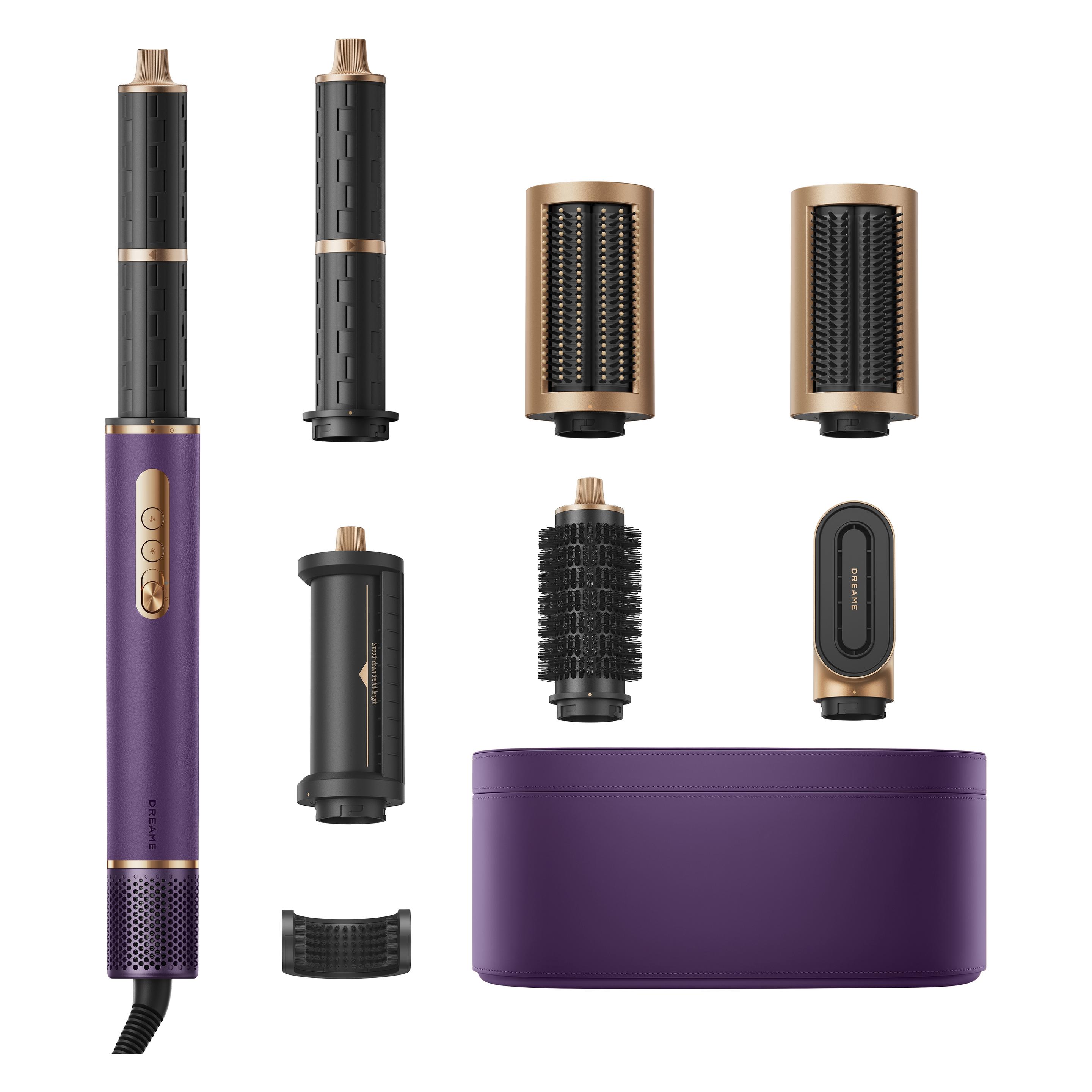 Duux Dreame Airstyle Pro 2 Purple (7 Aufsätze) (AMF18A-2PURPLE)