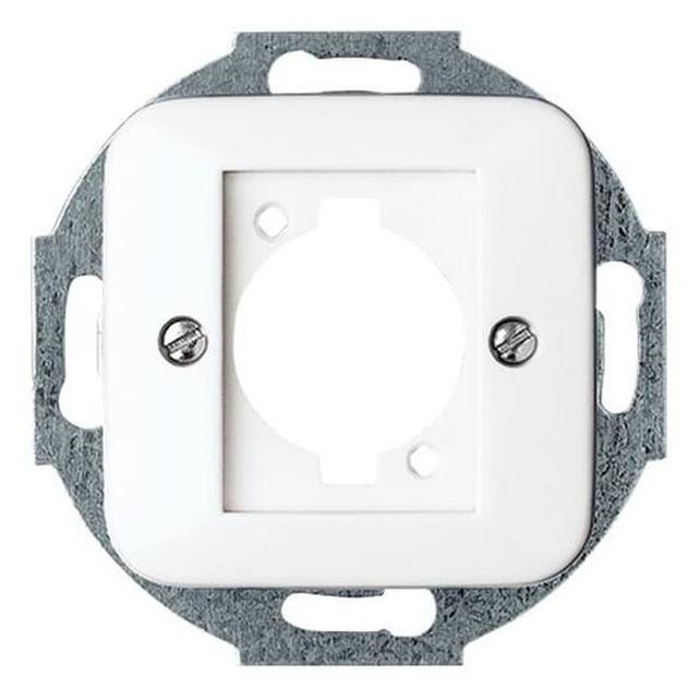 Busch-Jaeger Reflex SI Abdeckung für 2553-214 XLR-Steckverbinder alpinweiss (2CKA001724A1127)