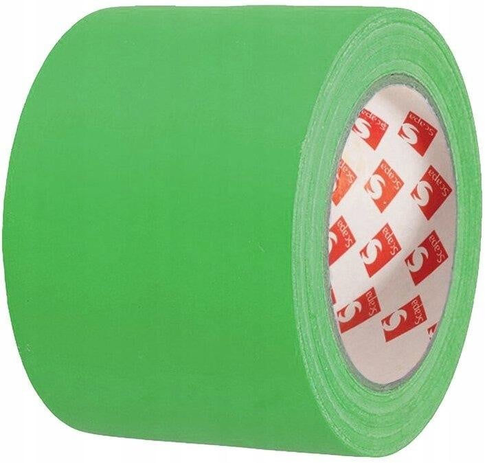 Scapa Waarschuwingslint Groen, Breedte: 10 cm, Lengte: 33 m