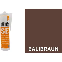 Ardex SE Sanitär-Silicon 310 ml Kartusche balibraun