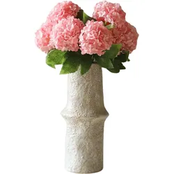 Botane Künstliche Blumen Hortensienstrauß 33 cm, rosa