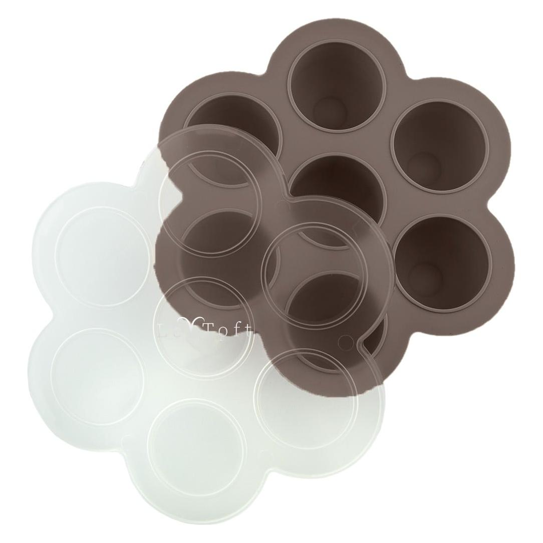 Le Toft - Freezer Form - Cappuccino - 7 compartments (TT21705)