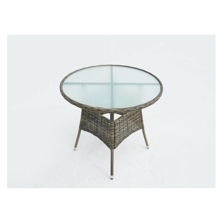 Domoletti Gartentisch, braun, 80 cm x 80 cm x 73 cm (80 x 80 x 73 cm) (72175804)