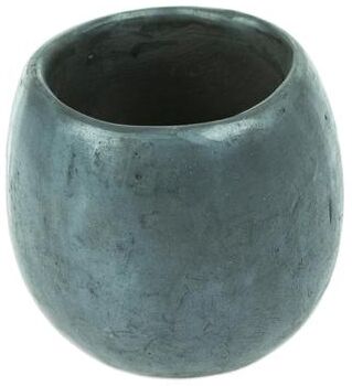 Novida Novica Handmade Little Folk Barrel Barro Negro Shot Glass