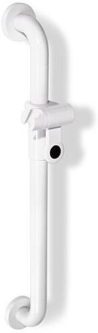 Hewi 801 active+ Brausehalterstange 801.33D1S98 Sonderlänge, antimikrobiell, signalweiß