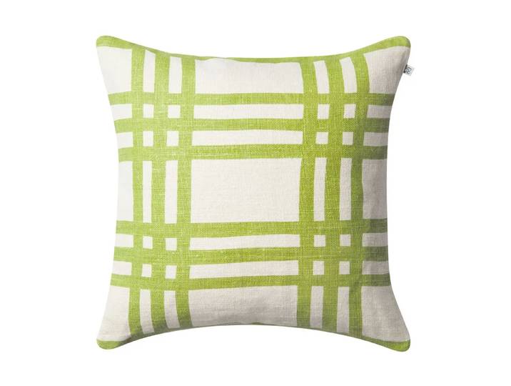 Chhatwal & Jonsson Coussin Shimla 50x50 cm Lime
