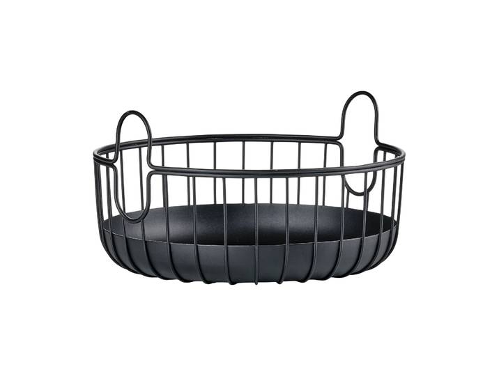 Zone Denmark Panier Inu Ø22x8 cm Noir
