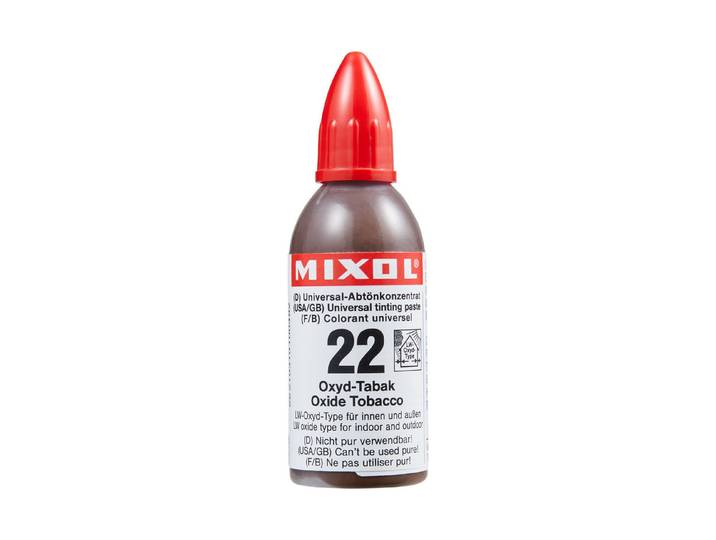 Ernit Abtönkonzentrat Mixol Nr. 22 0.02 l Tabak