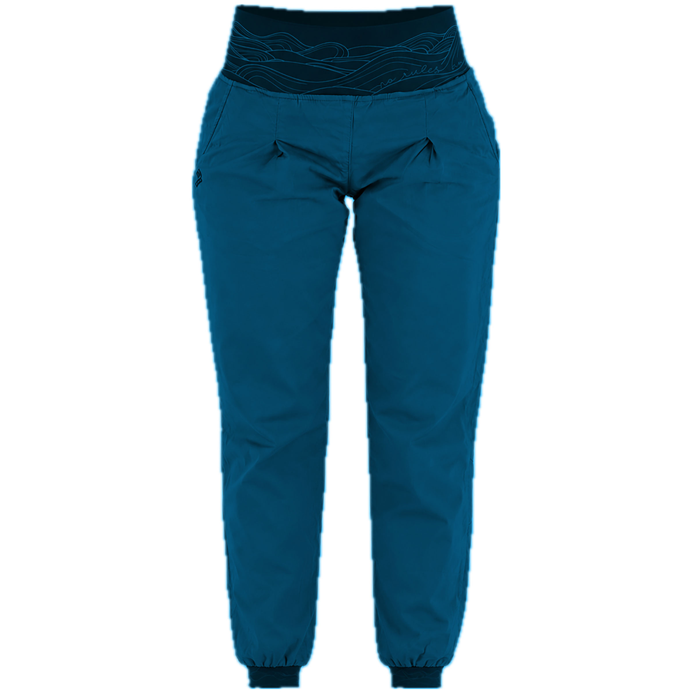 Nograd Dune Hose Damen Kletterhose blau Größe L Sportklettern | Bouldern Schnell trocknend