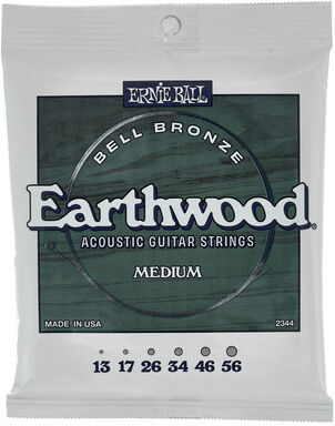 Ernie Ball 2344 Earthwood Bell Bronze M