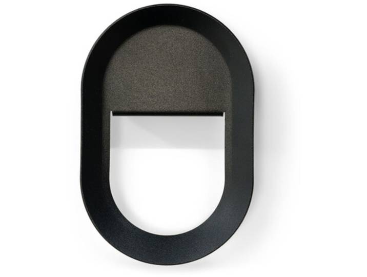 Spinder Design Haken Manta schwarz Stahl H 15.3 cm 1 - Haken