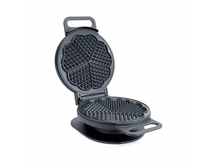 Wilfa Waffle Iron Joy Waffeleisen – Waffeleisen/Brezeleisen – schwarz