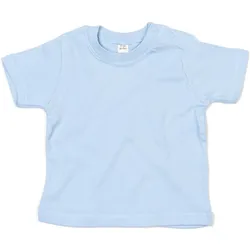Babybugz Kinder Baby T-Shirt Baby-Shirt BZ02 dusty blue 3-6 Monate