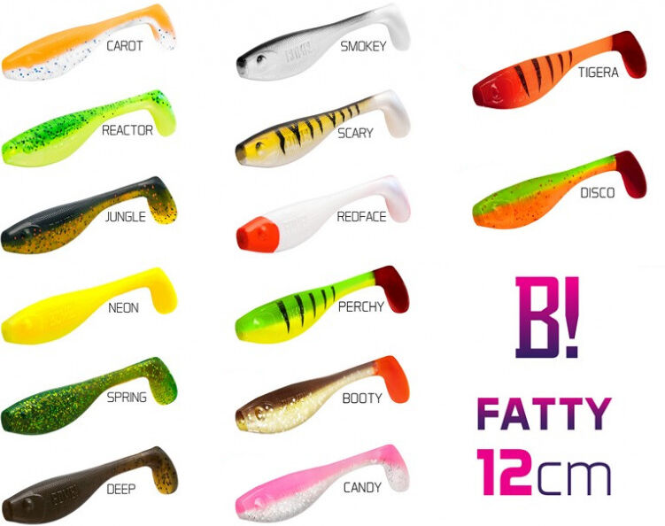 Delphin Leurre BOMB! Fatty / par 5 12cm/CANDY 12cm/CANDY