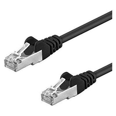 Wirewin Outdoor Patchkabel: 1m, schwarz (F/UTP, CAT5e, 1 m) (PKW-OUT-K5E 1.0)