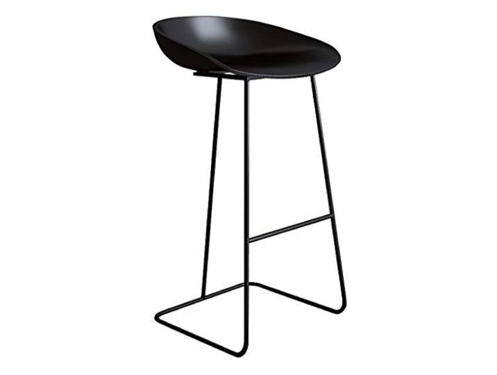 Barhocker Bistro Metall Theke Barstuh Esszimmer Frühstück Stühle Höhe Hocker Fußstütze Tresenhocker Hochstuhl Barstühle für Pub Coffee Home Esszimmer Küche (Sitzhöhe 65 cm - 75 cm)