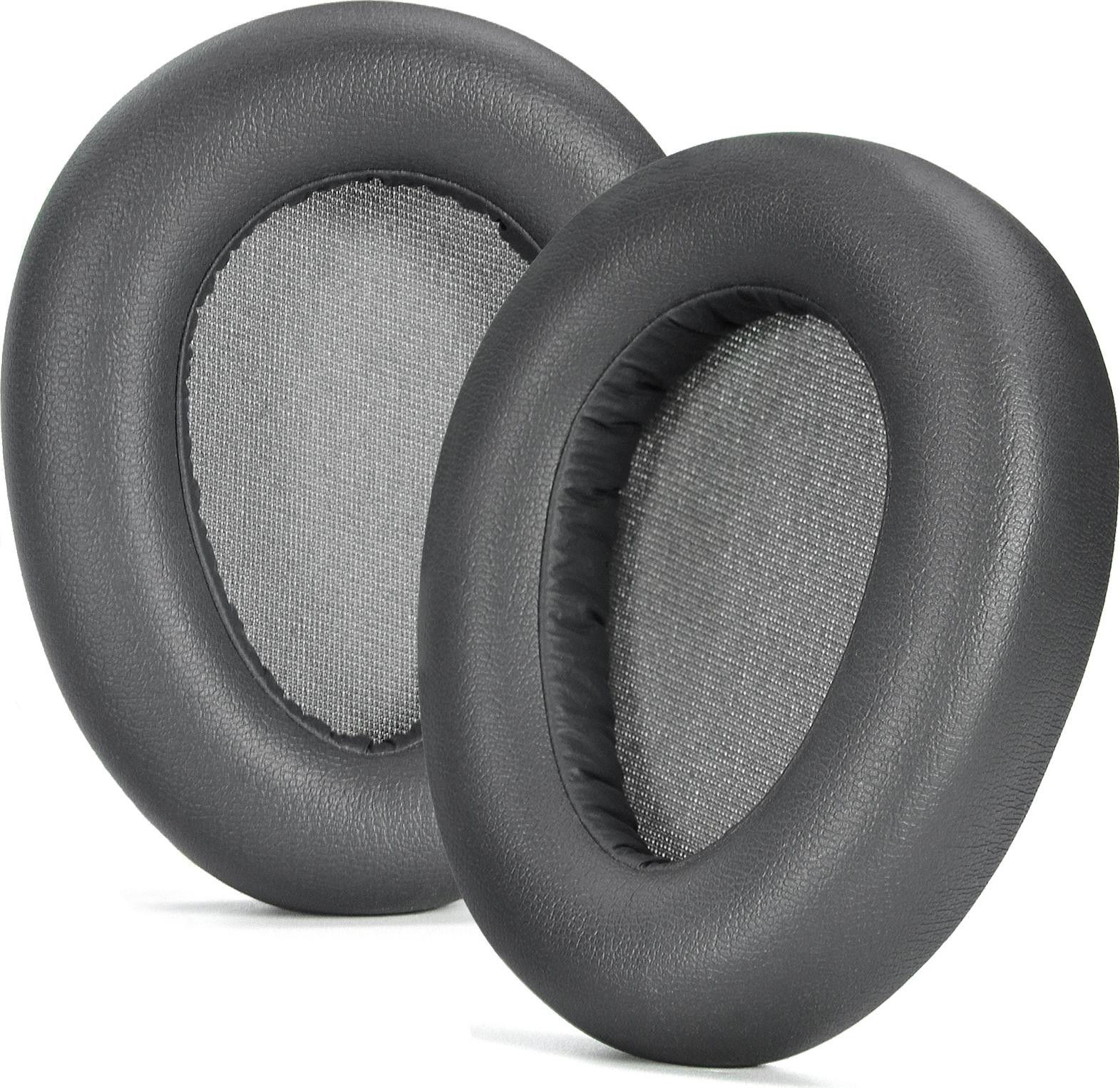 INF Oorkussens voor JLAB JBuds Lux ANC draadloze hoofdtelefoon, 2-pack, zwart