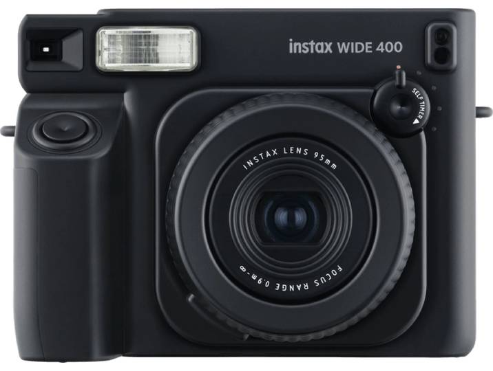 Fujifilm Instax Wide 400 Jet Black