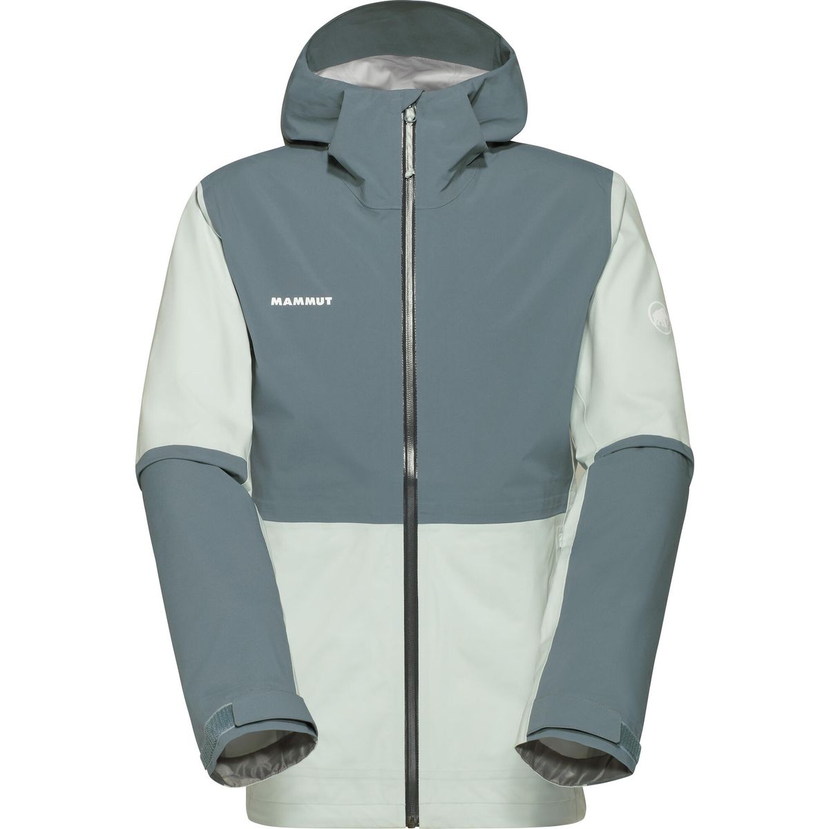 Mammut Linard Guide Hardshell Hooded Jacket Men silver sage-strata (1303) M 1010-30950-1303-114