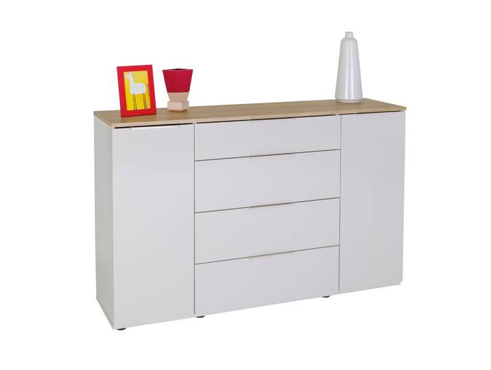 Sideboard Macchiato Eichefarben/Kaschmir