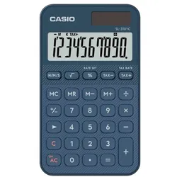 CASIO Taschenrechner »SL-310YC« blau