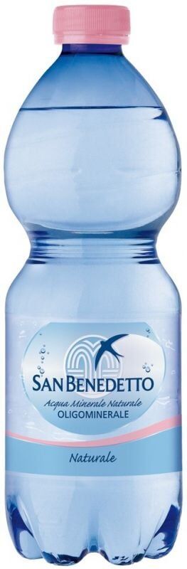 San Benedetto Mineralwasser 24x0,5L - 24 x 0,5l