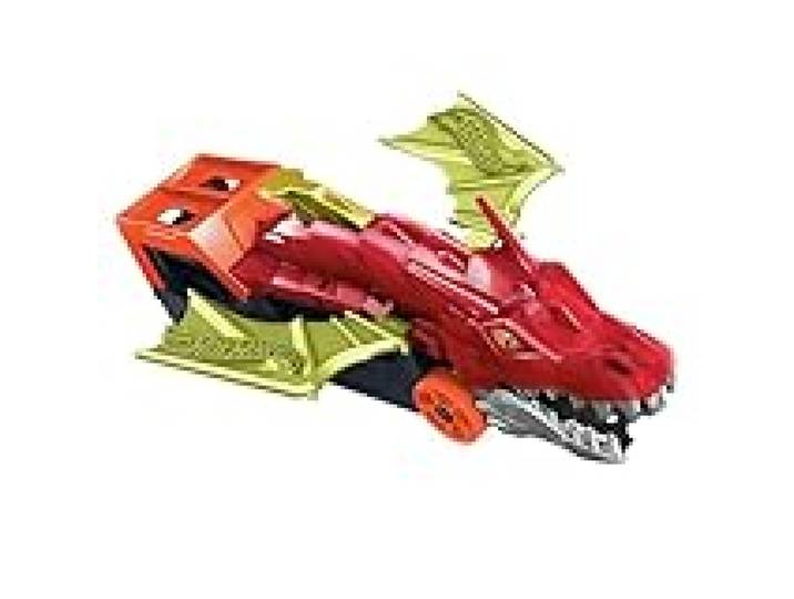 Mattel - Hot Wheels Dragon Launch Transporter Playset