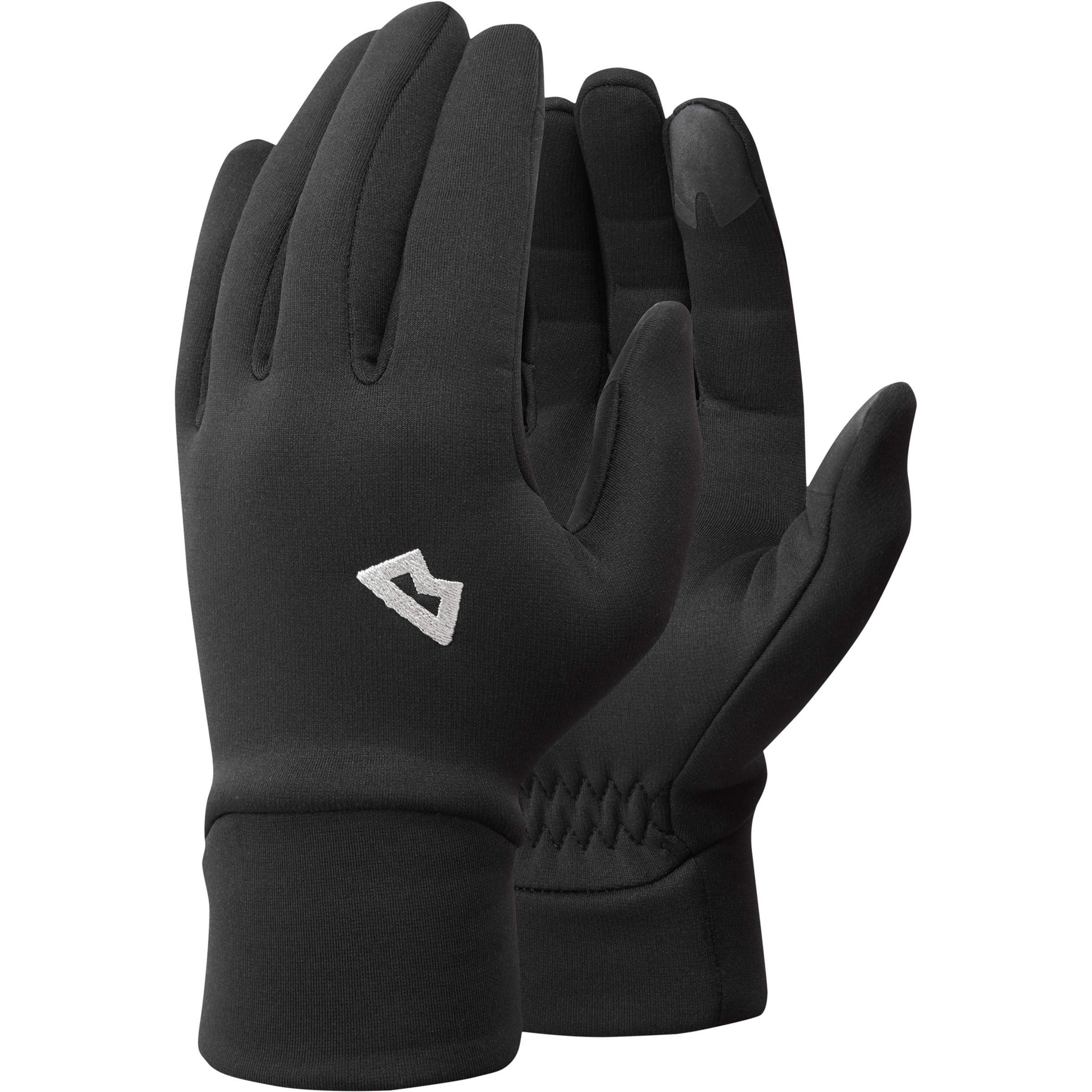 Mountain Equipment Stretch Fleece Damen Fingerhandschuhe schwarz Größe M Trekking Windabweisend