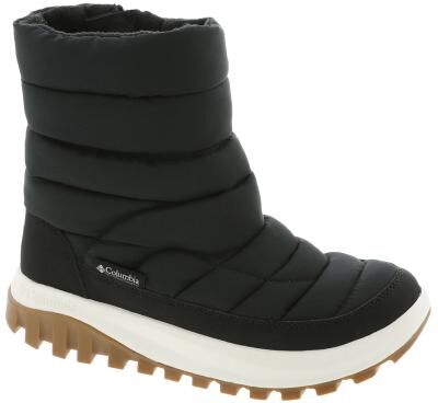 Columbia Snowtrot MID - Womens 9 Black Boot Medium