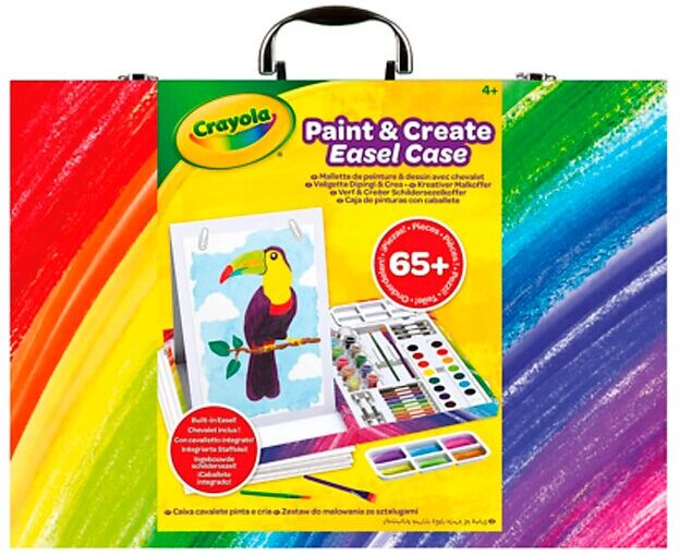 BRINQUEDO CRAYOLA MALA COM CAVALETE