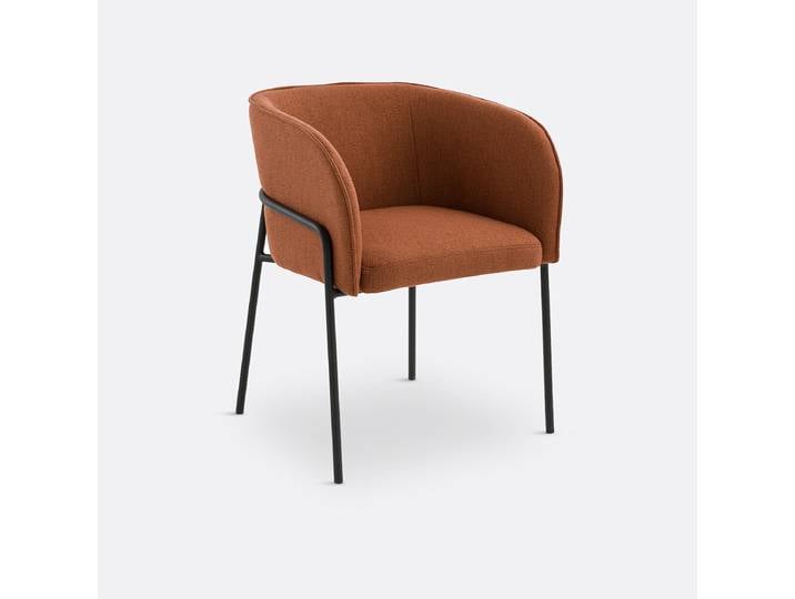 LA REDOUTE Fauteuil de table, LAIKA Marron Terracotta