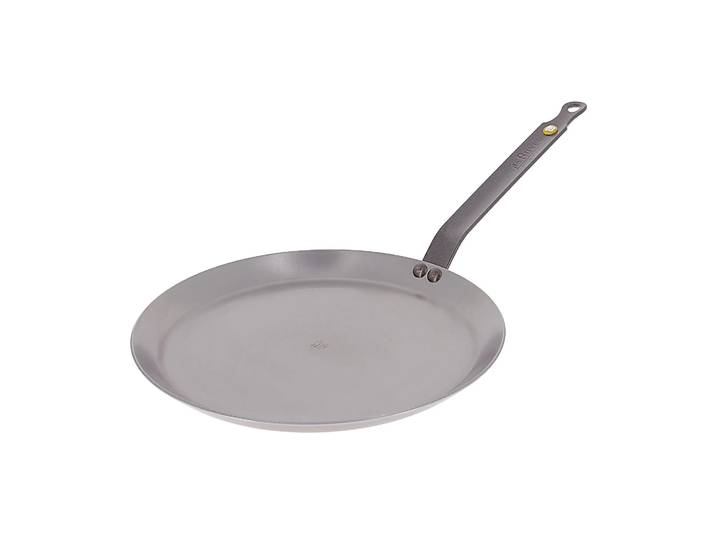 De Buyer Poêle à crêpes Mineral B 24 cm