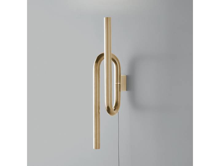Applique murale Tobia dorée - Foscarini - Salon / séjour - Design - Métal - Multi-ampoules