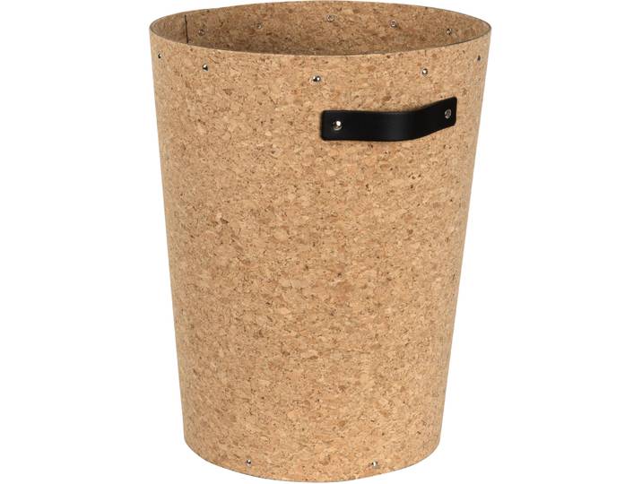 BIGSO BOX Papierkorb Office braun Kork