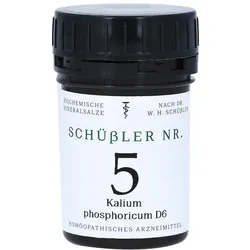 Schüssler NR.5 Kalium phosphoricum D 6 T 200 St