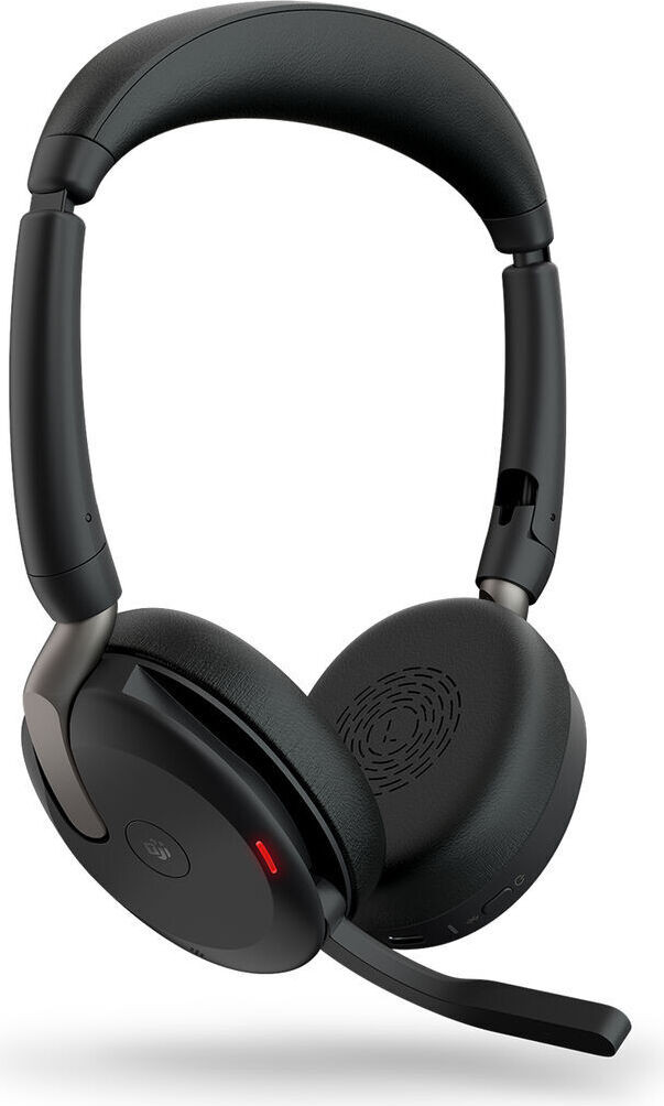 Jabra Evolve2 65 Flex Stereo Headset USB-A MS met Wireless Charging Case