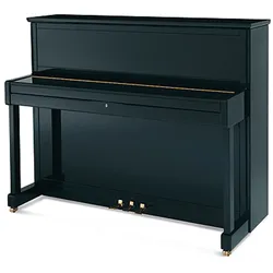 Sauter Cosmo 116 PE Schwarz Hochglanz - Klavier