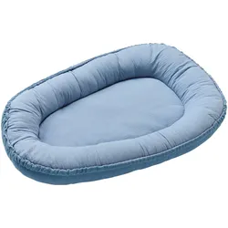 BORNINO HOME Kuschelnest Musselin 80x55 cm, blau