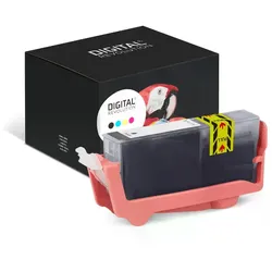 Digital Revolution Tinte ersetzt Canon CLI-581BK XXL schwarz