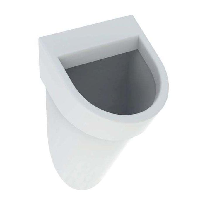 Geberit Flow Urinal 235900000 weiß, Zulauf/Abgang hinten
