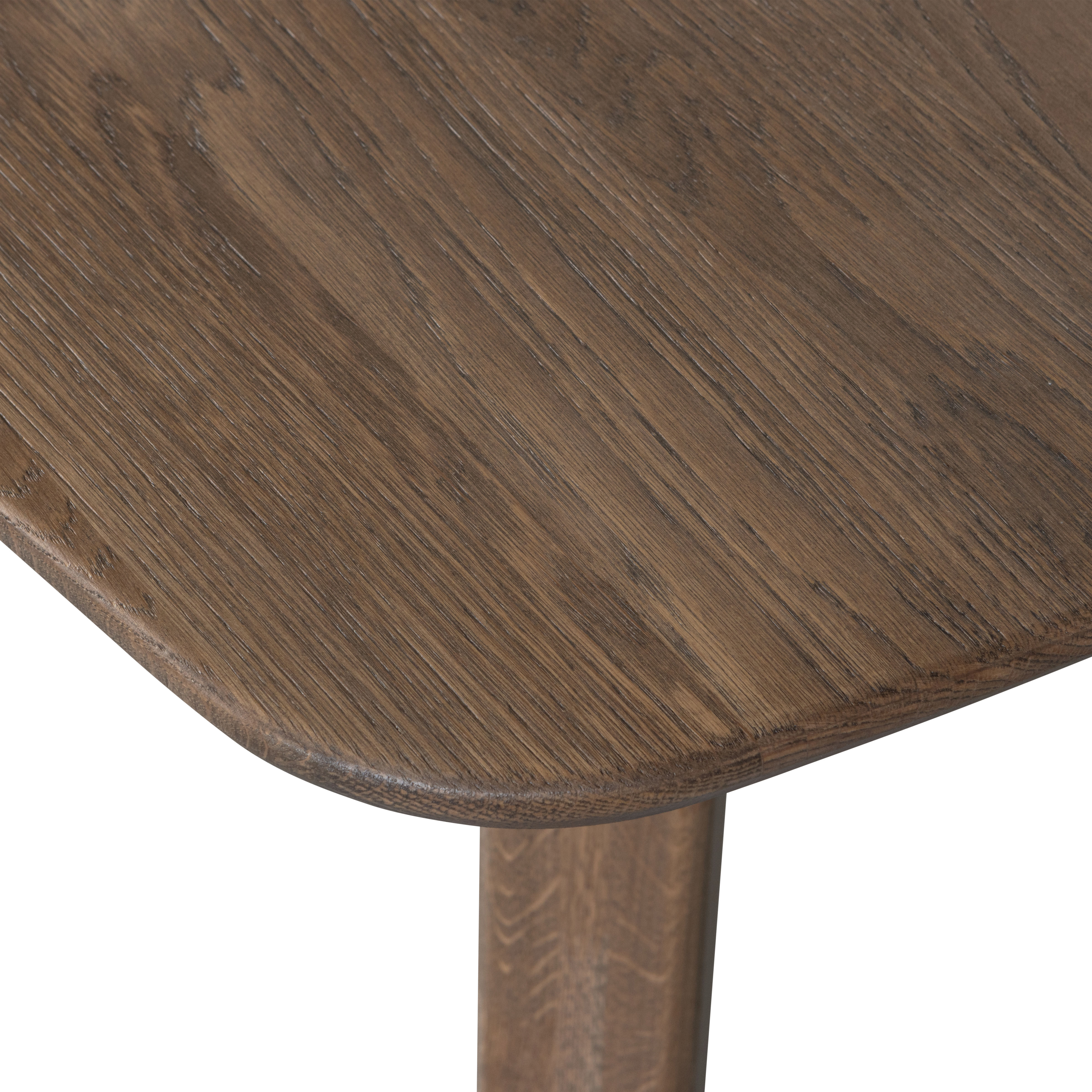 Esstisch WOOOD "Tablo FSC Mix Eichenholz Dänisch-oval, H 74 x B 180 x T 100 cm", braun (kaschmir), B:219cm H:74cm, Tische, Esstisch kaschmir B/H/T: 219cm x 74cm
