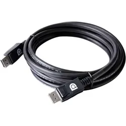 Club 3D DisplayPort — DisplayPort (3 m), Videokabel, Schwarz