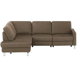 Max Schelling Ecksofa  Maximum Plus ¦ braun ¦ Maße (cm): B: 257 H: 89 T: 200.0