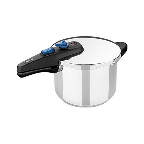 Pinti Monix M570004 Roestvrijstalen Pan, 9 liter