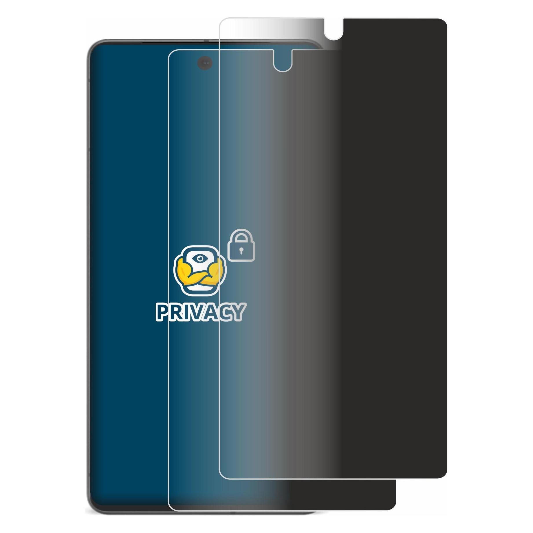 Brotect Sichtschutzfolie Anti-Spy Privacy Folie Blaulicht-Schutz (Google Pixel 7) (4345123)