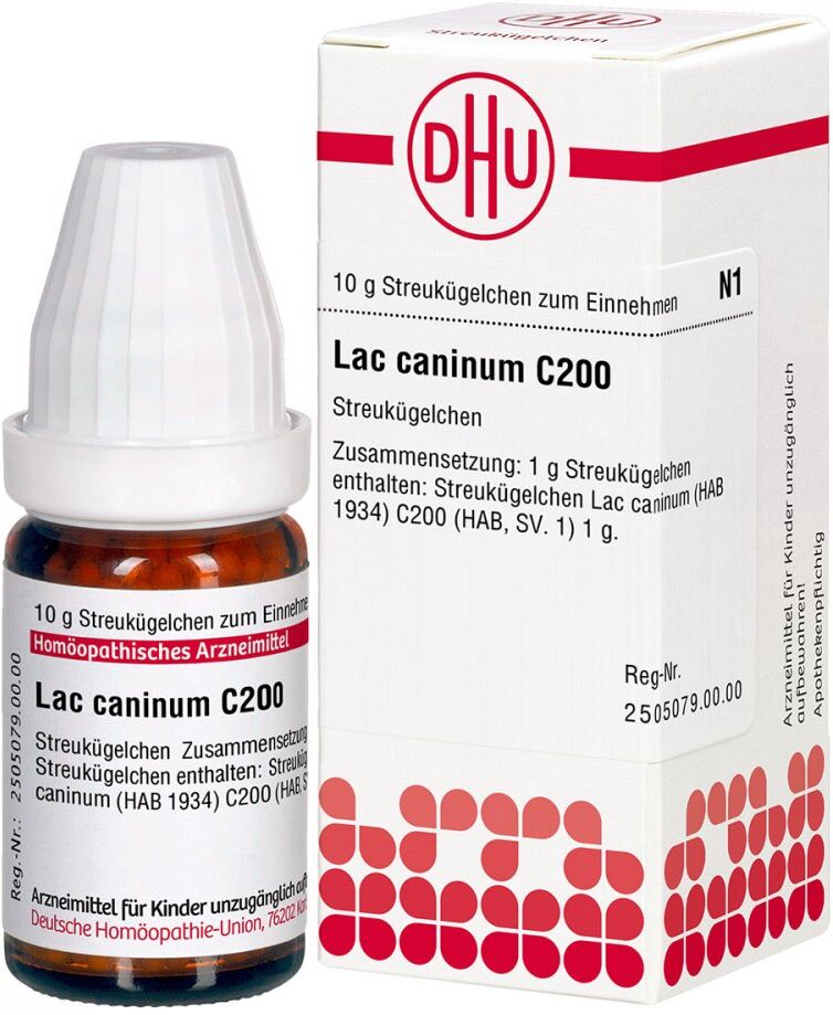 DHU Lac Caninum C200 Globuli