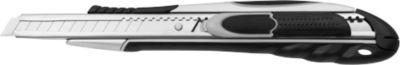 Westcott Cutter »Duo Safety«, Sicherheitsmesser mit Duo-Funktion, Klingenbreite 18 mm, Metallgehäuse, Softgrip-Grif
