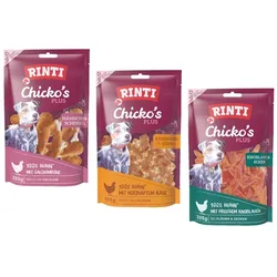 Rinti Snack-Mix Chicko Plus 3x225g Hundesnack