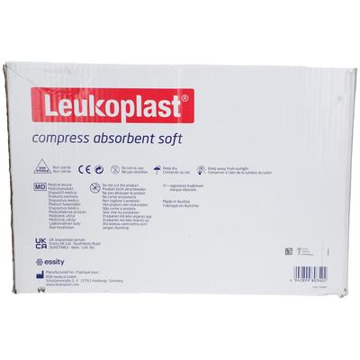 Leukoplast compress absorbent soft unste.15x25cm 100 St Kompressen